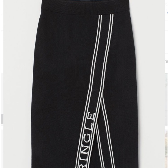 H&M Dresses & Skirts - H&M X Pringle of Scotland knit skirt
